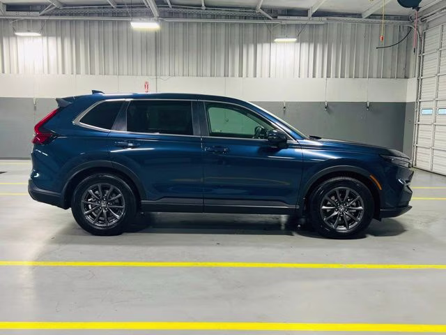 2026 Canyon River Blue Metallic Honda CR-V EX-L AWD SUV
