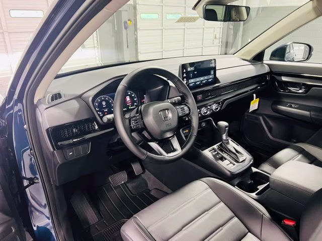 2026 Canyon River Blue Metallic Honda CR-V EX-L AWD SUV