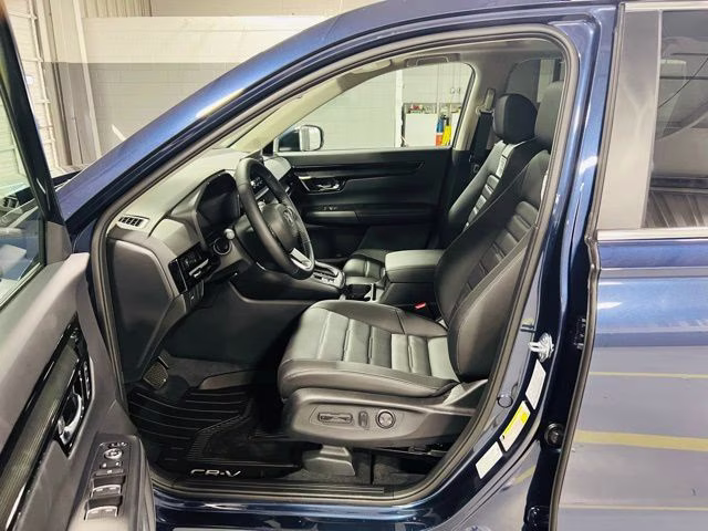 2026 Canyon River Blue Metallic Honda CR-V EX-L AWD SUV