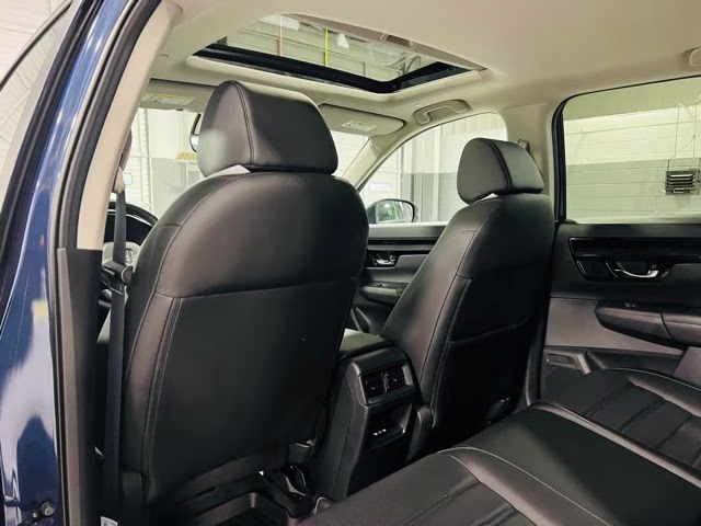 2026 Canyon River Blue Metallic Honda CR-V EX-L AWD SUV