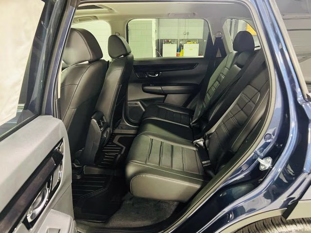 2026 Canyon River Blue Metallic Honda CR-V EX-L AWD SUV