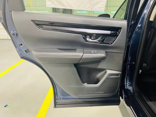 2026 Canyon River Blue Metallic Honda CR-V EX-L AWD SUV