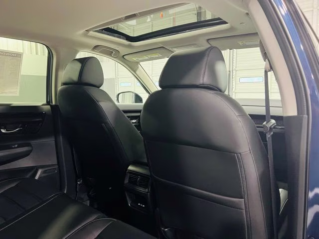 2026 Canyon River Blue Metallic Honda CR-V EX-L AWD SUV