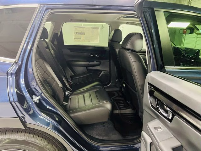 2026 Canyon River Blue Metallic Honda CR-V EX-L AWD SUV