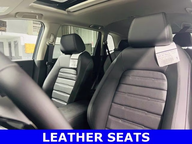 2026 Canyon River Blue Metallic Honda CR-V EX-L AWD SUV