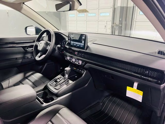 2026 Canyon River Blue Metallic Honda CR-V EX-L AWD SUV