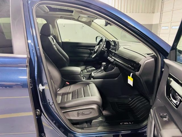 2026 Canyon River Blue Metallic Honda CR-V EX-L AWD SUV