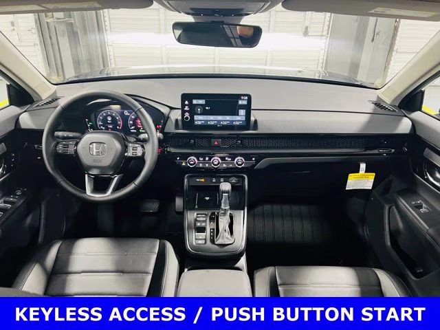 2026 Canyon River Blue Metallic Honda CR-V EX-L AWD SUV