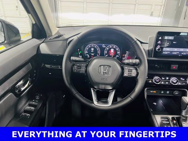 2026 Canyon River Blue Metallic Honda CR-V EX-L AWD SUV