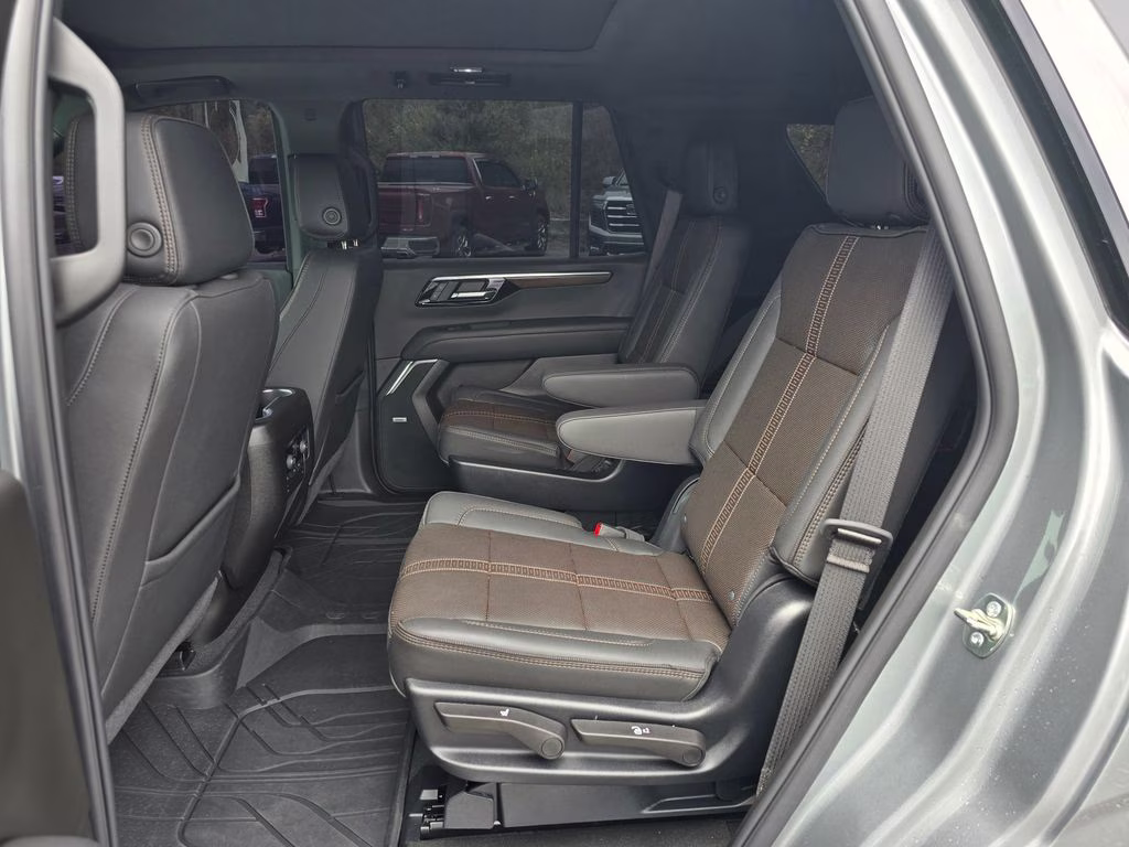 2025 Sterling Gray Metallic Chevrolet Tahoe High Country 4X4 SUV