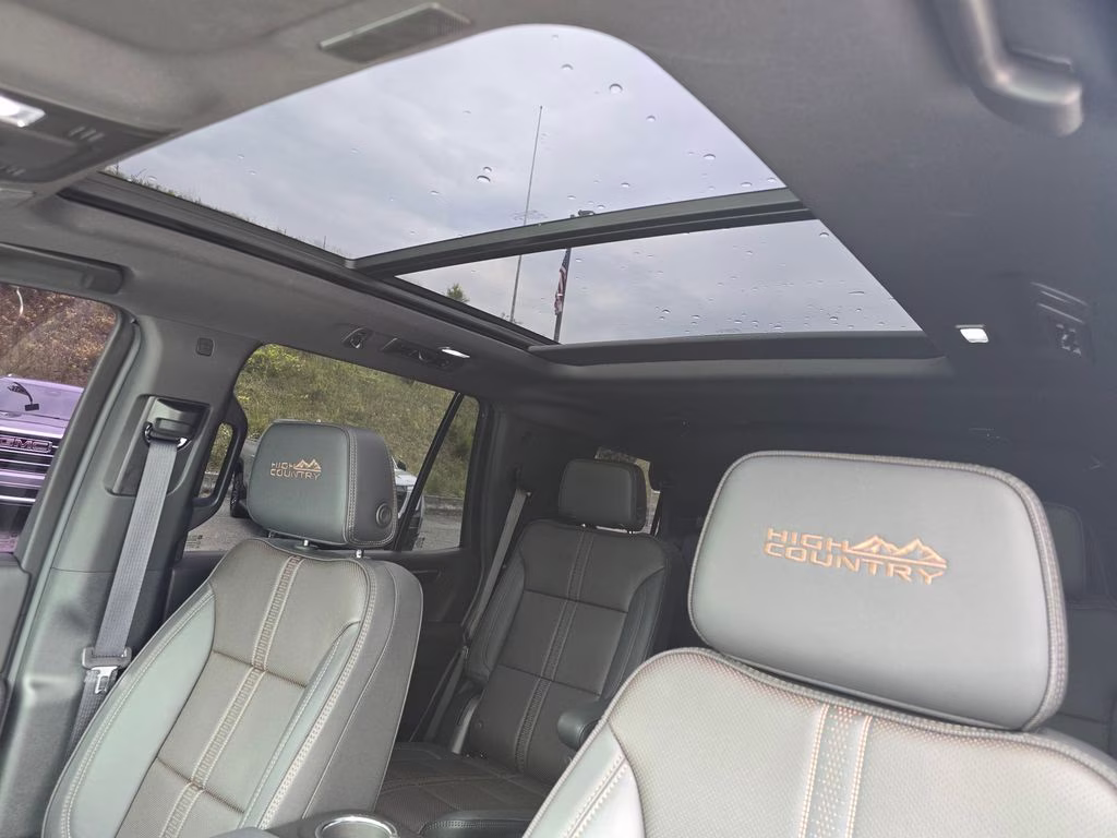 2025 Sterling Gray Metallic Chevrolet Tahoe High Country 4X4 SUV