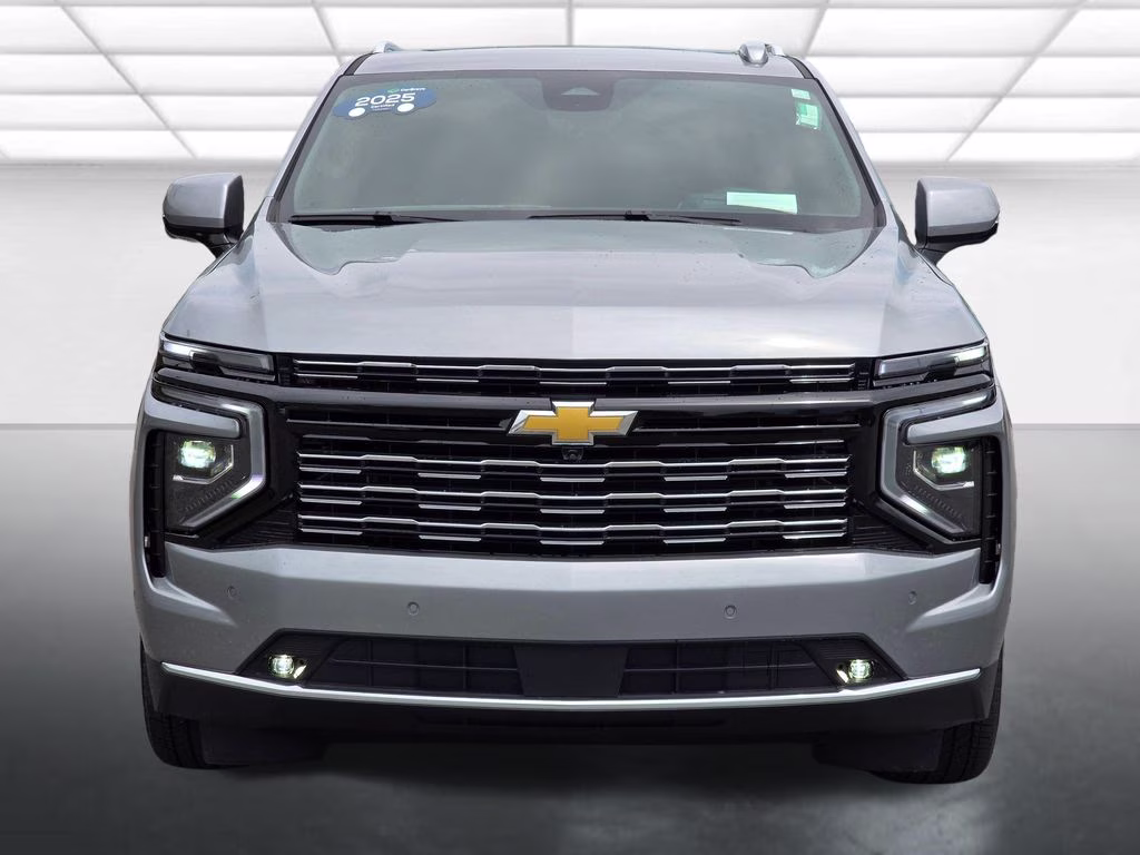 2025 Sterling Gray Metallic Chevrolet Tahoe High Country 4X4 SUV