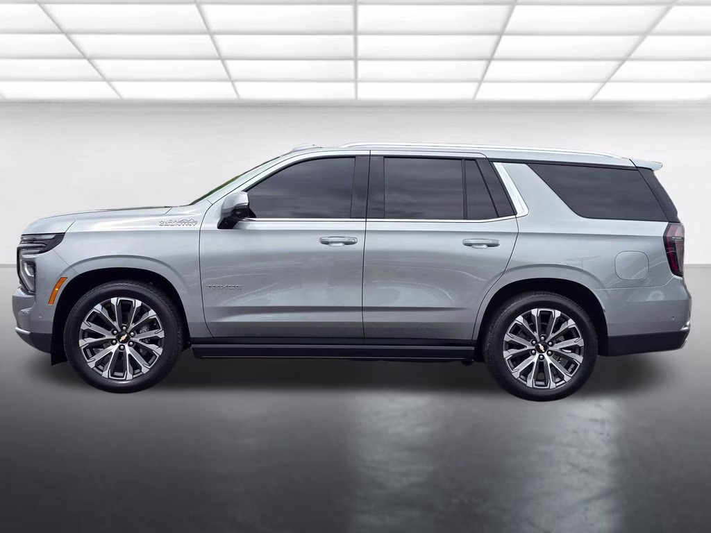 2025 Sterling Gray Metallic Chevrolet Tahoe High Country 4X4 SUV