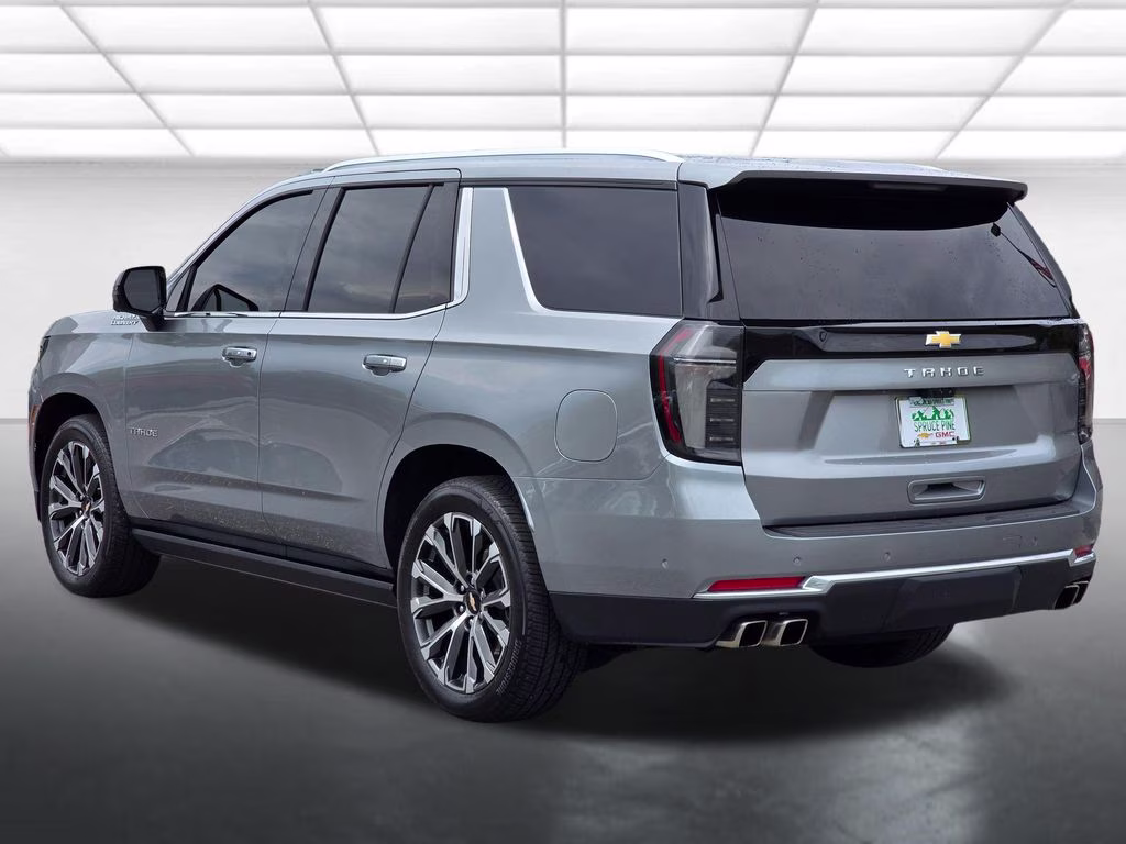2025 Sterling Gray Metallic Chevrolet Tahoe High Country 4X4 SUV