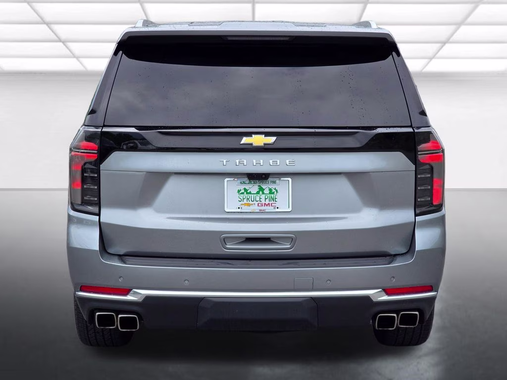 2025 Sterling Gray Metallic Chevrolet Tahoe High Country 4X4 SUV