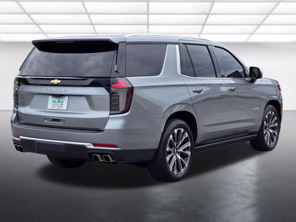 2025 Sterling Gray Metallic Chevrolet Tahoe High Country 4X4 SUV