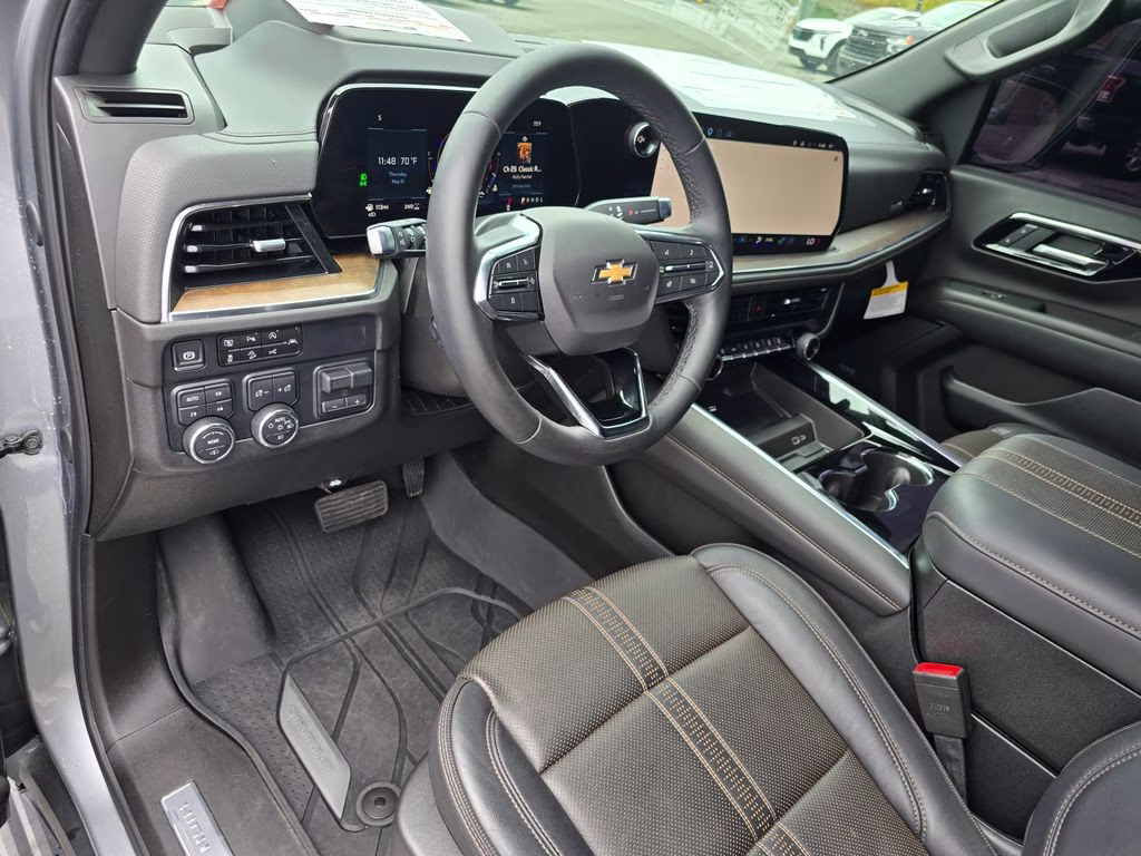 2025 Sterling Gray Metallic Chevrolet Tahoe High Country 4X4 SUV