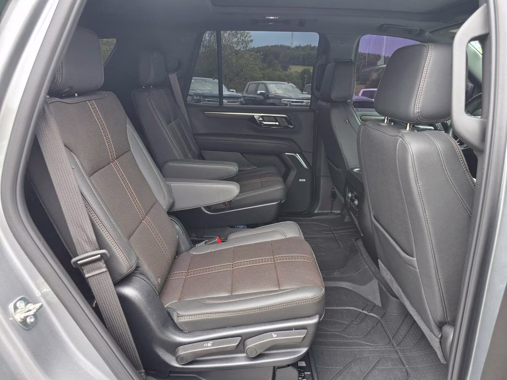 2025 Sterling Gray Metallic Chevrolet Tahoe High Country 4X4 SUV