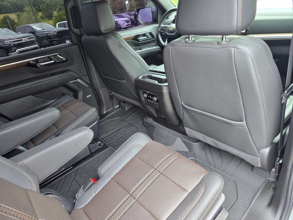 2025 Sterling Gray Metallic Chevrolet Tahoe High Country 4X4 SUV