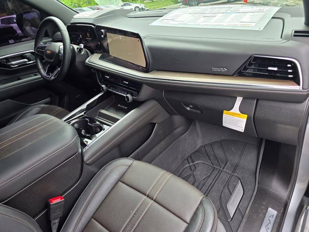 2025 Sterling Gray Metallic Chevrolet Tahoe High Country 4X4 SUV