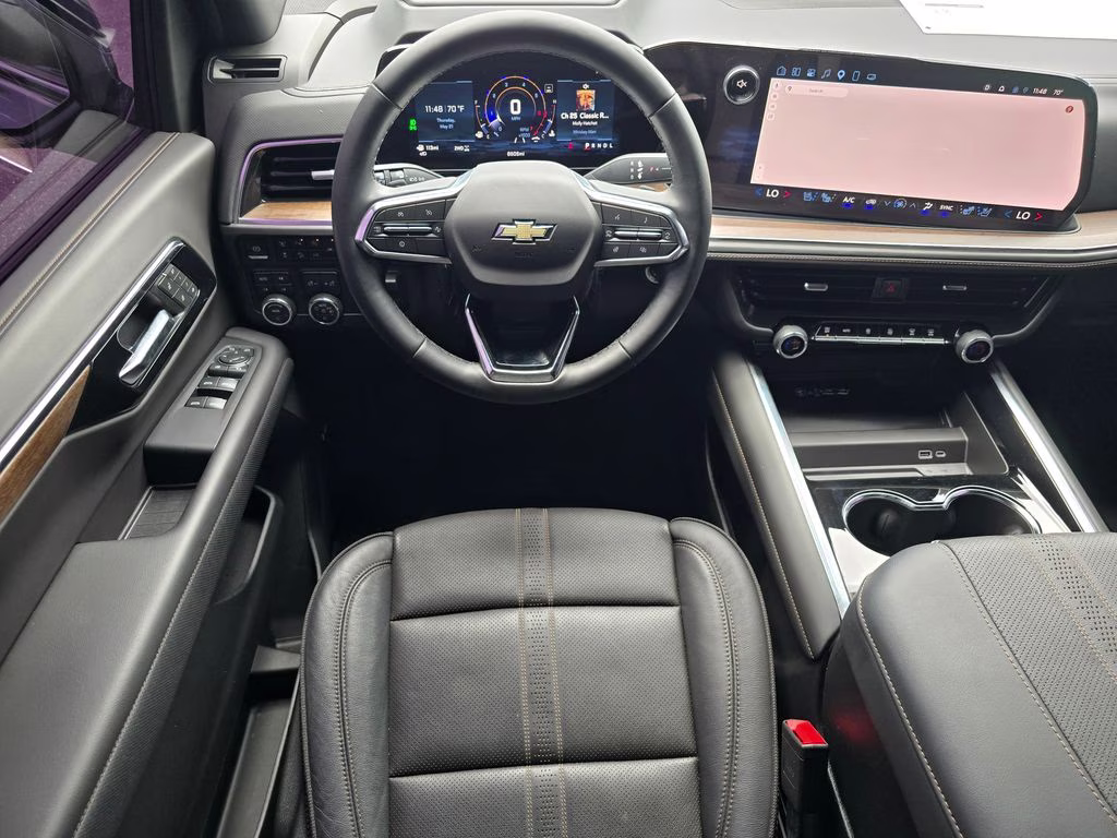 2025 Sterling Gray Metallic Chevrolet Tahoe High Country 4X4 SUV