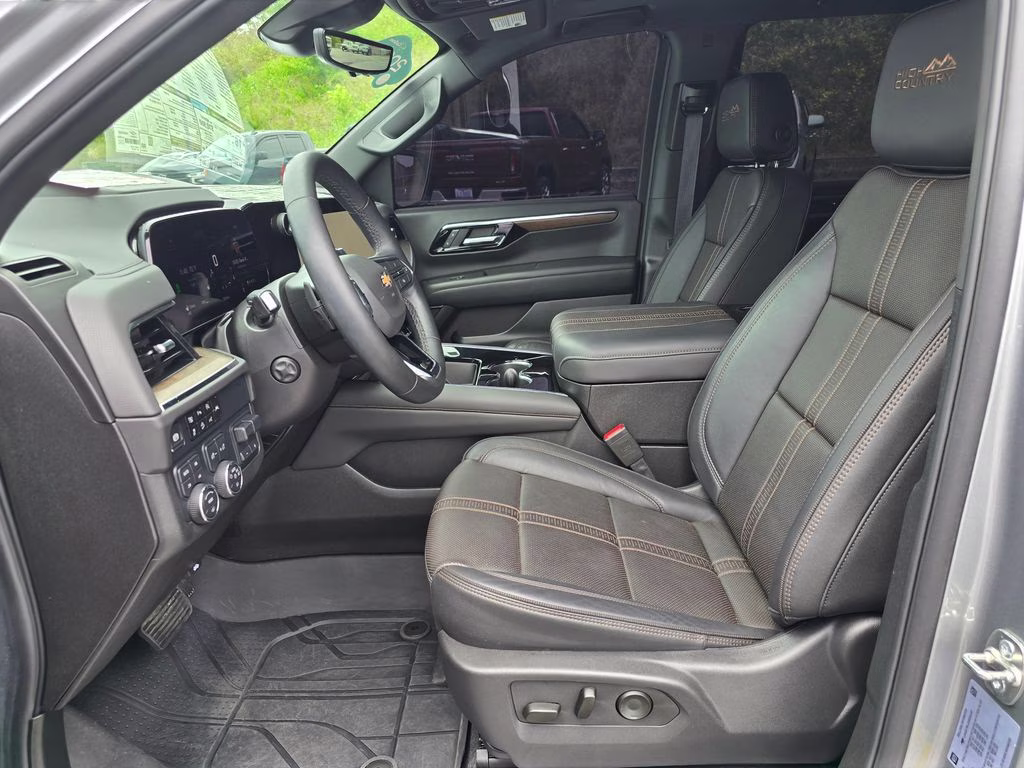 2025 Sterling Gray Metallic Chevrolet Tahoe High Country 4X4 SUV