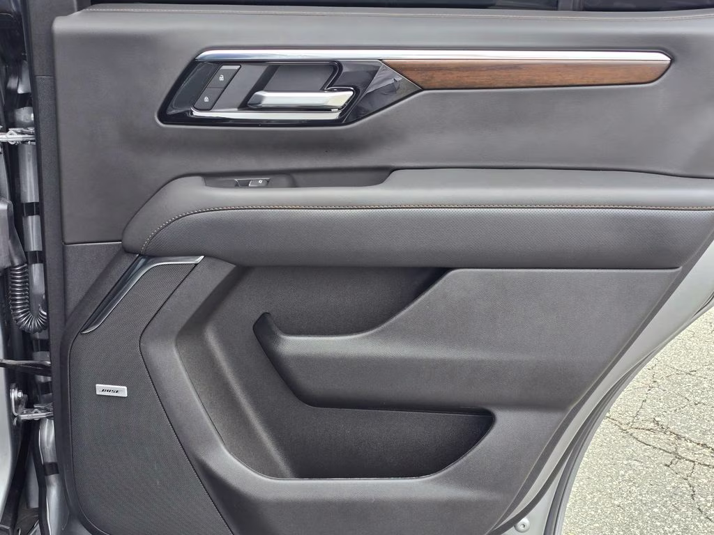 2025 Sterling Gray Metallic Chevrolet Tahoe High Country 4X4 SUV