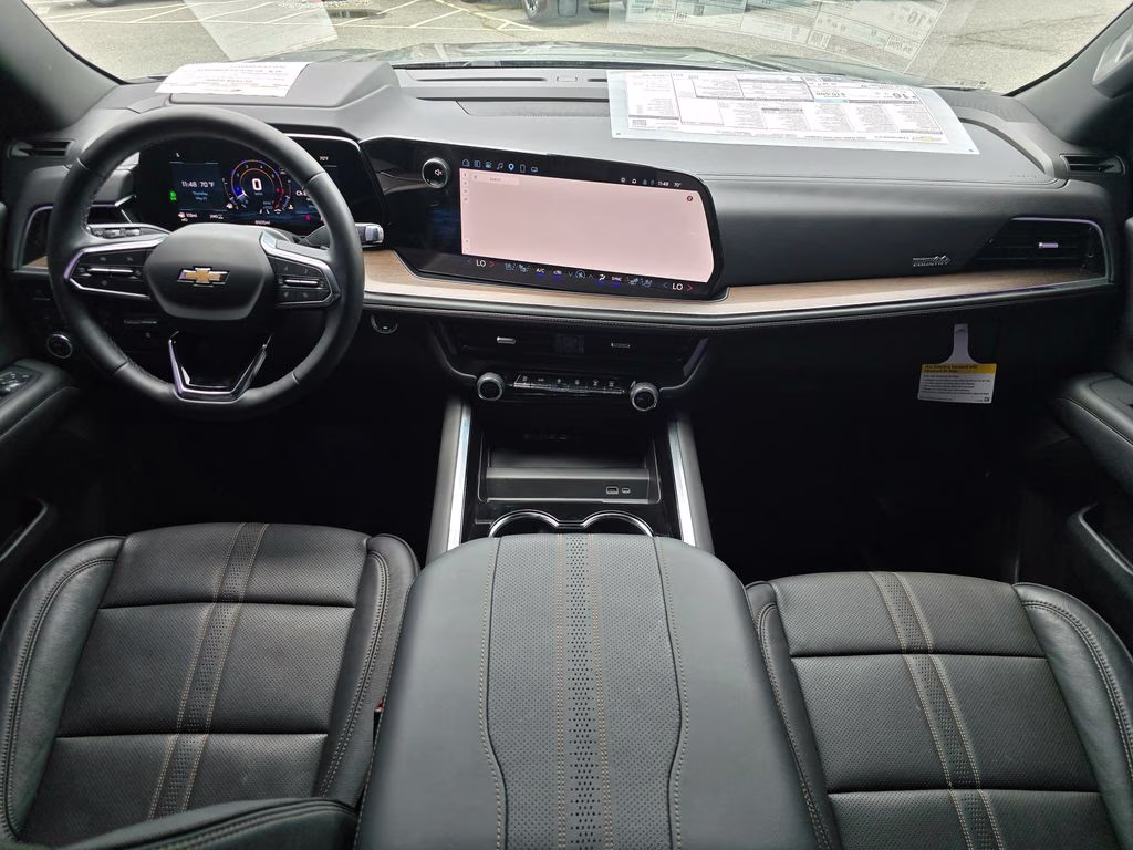 2025 Sterling Gray Metallic Chevrolet Tahoe High Country 4X4 SUV