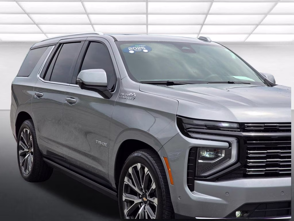 2025 Sterling Gray Metallic Chevrolet Tahoe High Country 4X4 SUV