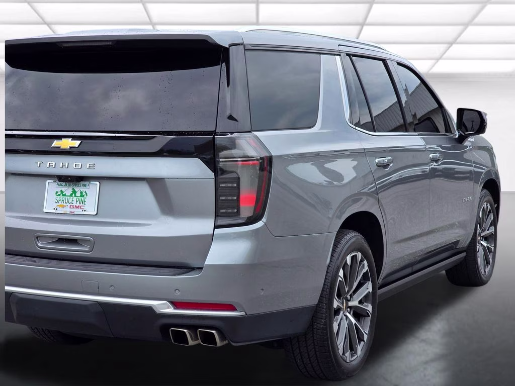 2025 Sterling Gray Metallic Chevrolet Tahoe High Country 4X4 SUV