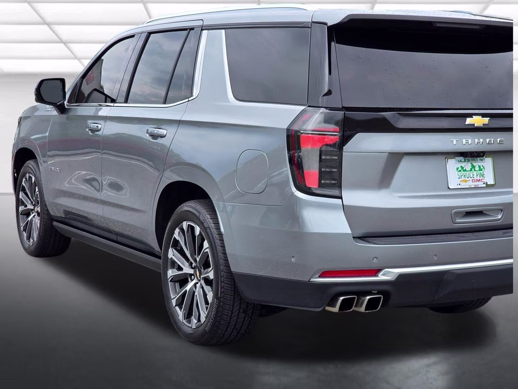 2025 Sterling Gray Metallic Chevrolet Tahoe High Country 4X4 SUV
