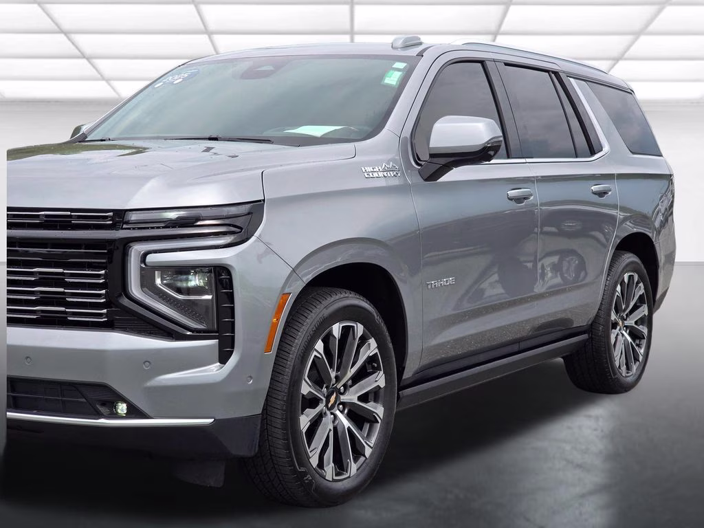 2025 Sterling Gray Metallic Chevrolet Tahoe High Country 4X4 SUV