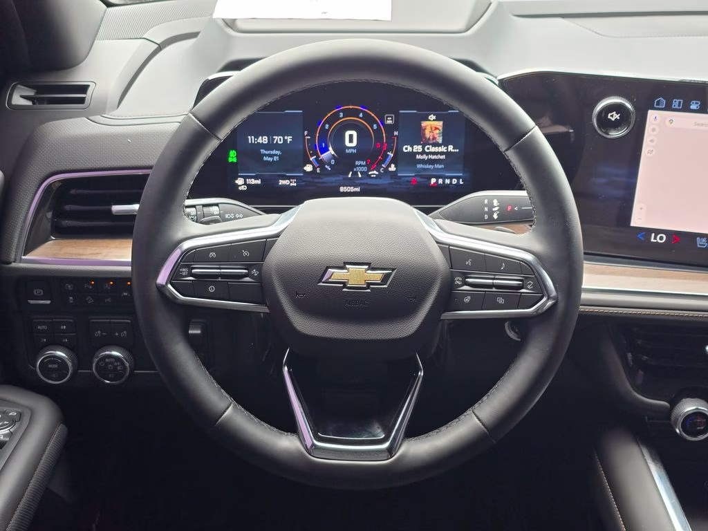 2025 Sterling Gray Metallic Chevrolet Tahoe High Country 4X4 SUV
