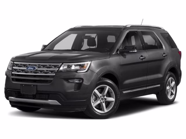 2019 Magnetic Ford Explorer XLT FWD SUV