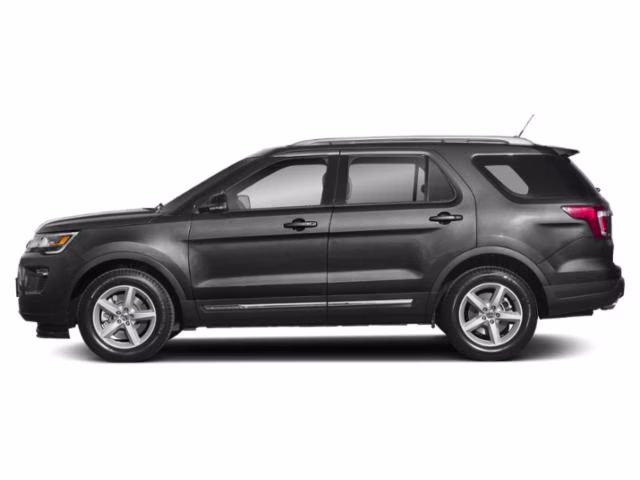 2019 Magnetic Ford Explorer XLT FWD SUV