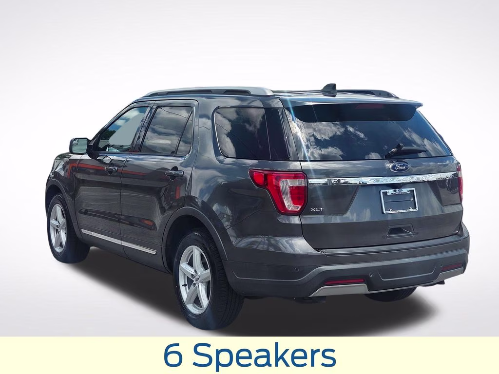 2019 Magnetic Metallic Ford Explorer XLT FWD SUV