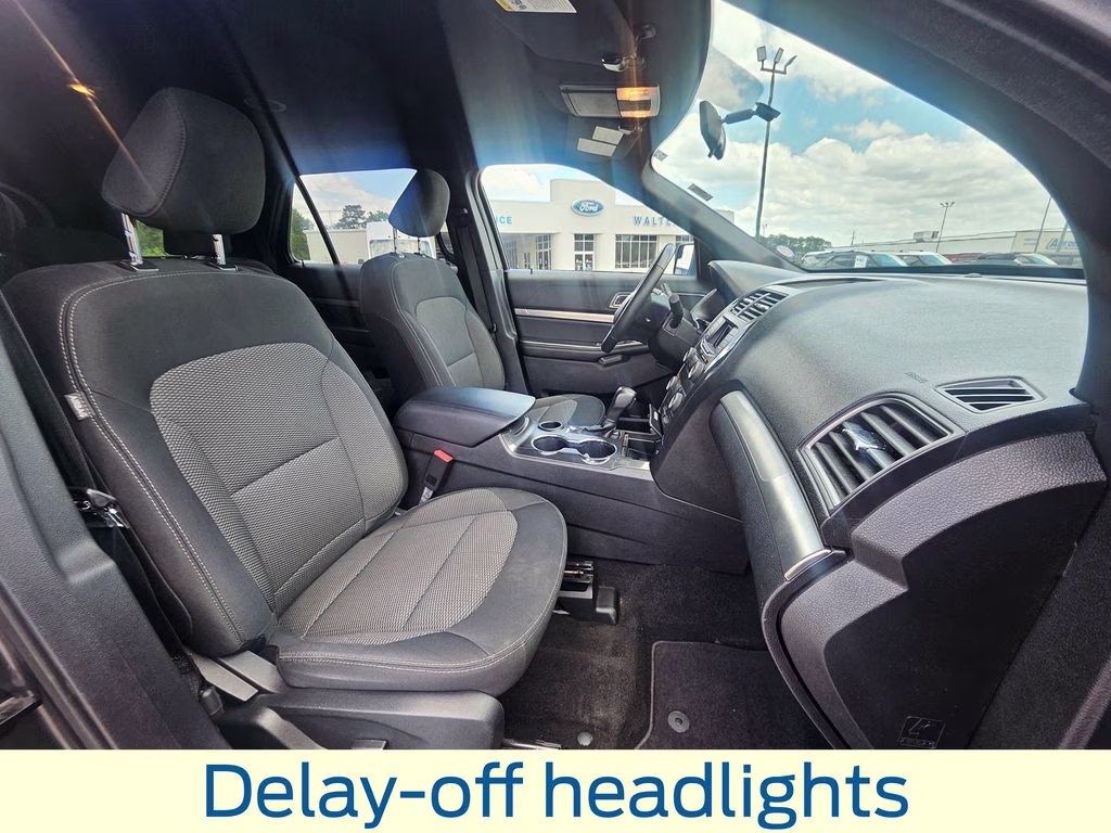 2019 Magnetic Metallic Ford Explorer XLT FWD SUV