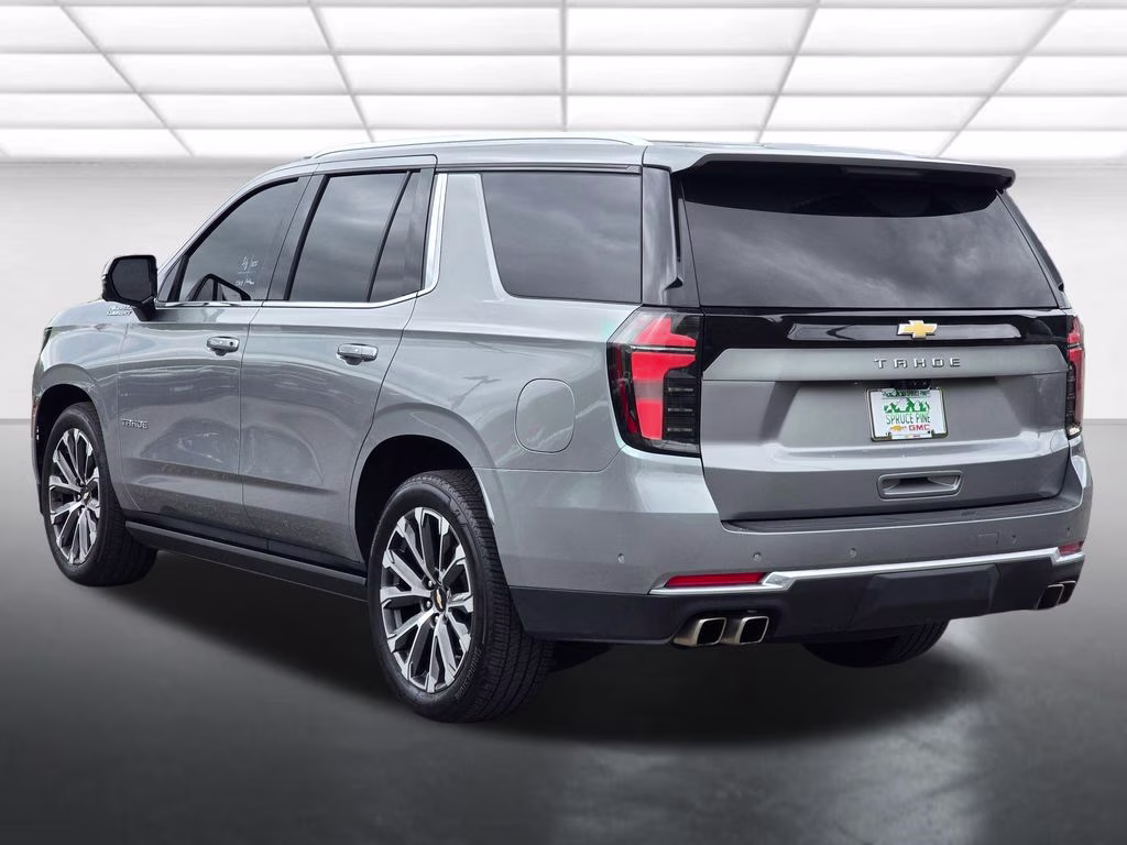 2025 Sterling Gray Metallic Chevrolet Tahoe High Country 4X4 SUV