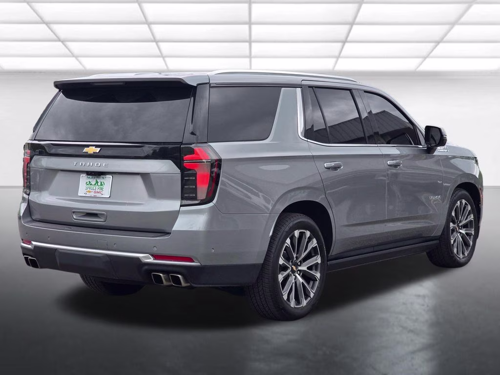 2025 Sterling Gray Metallic Chevrolet Tahoe High Country 4X4 SUV