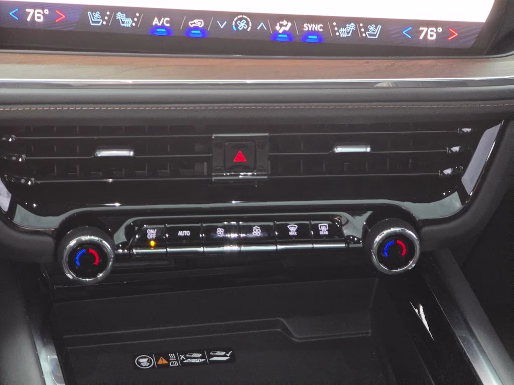 2025 Sterling Gray Metallic Chevrolet Tahoe High Country 4X4 SUV