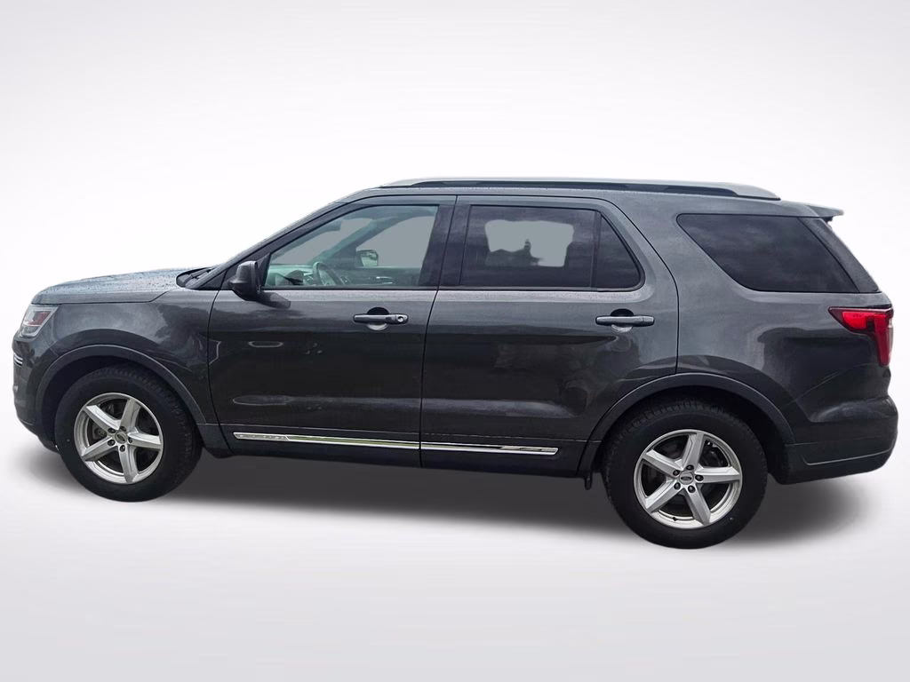 2019 Magnetic Ford Explorer XLT FWD SUV