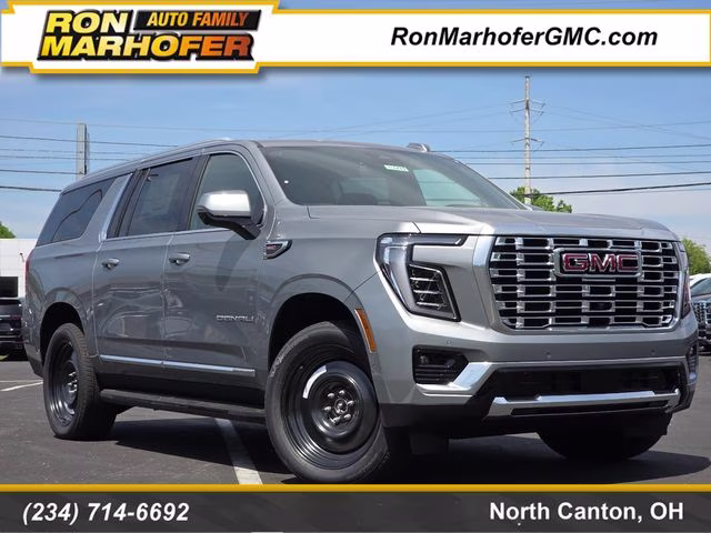 2026 Sterling Metallic GMC Yukon XL Denali 4X4 SUV