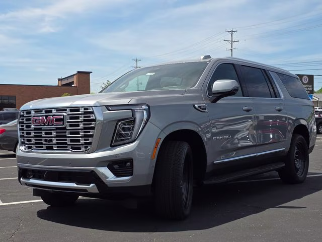2026 Sterling Metallic GMC Yukon XL Denali 4X4 SUV