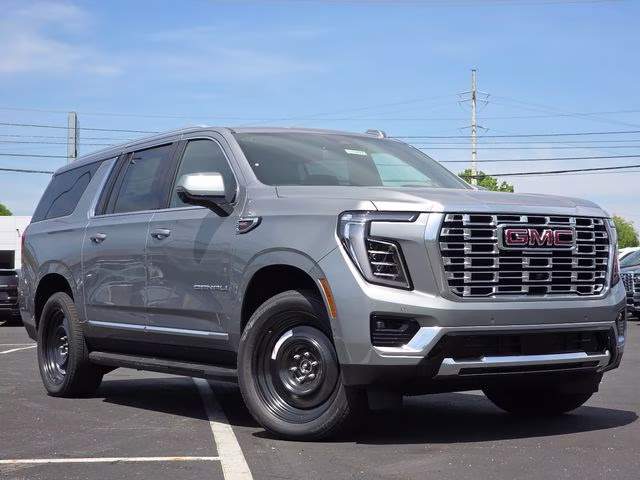 2026 Sterling Metallic GMC Yukon XL Denali 4X4 SUV