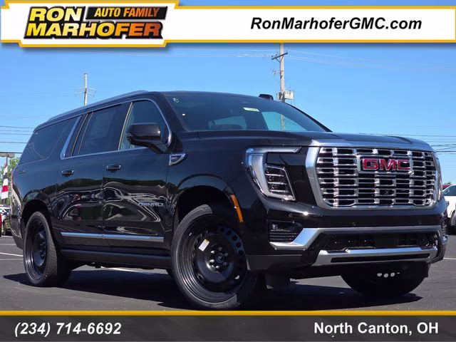 2026 Onyx Black GMC Yukon XL Denali 4X4 SUV