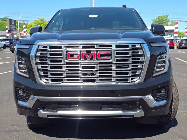 2026 Onyx Black GMC Yukon XL Denali 4X4 SUV