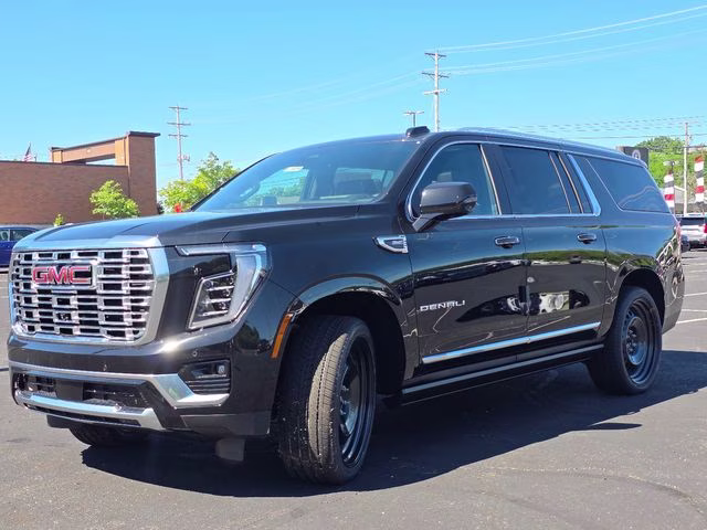 2026 Onyx Black GMC Yukon XL Denali 4X4 SUV