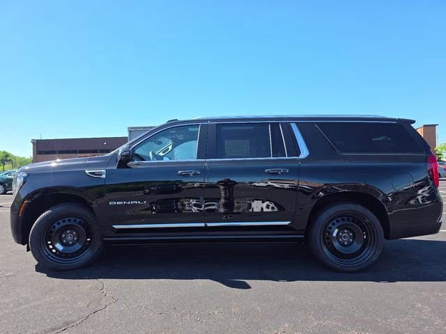 2026 Onyx Black GMC Yukon XL Denali 4X4 SUV