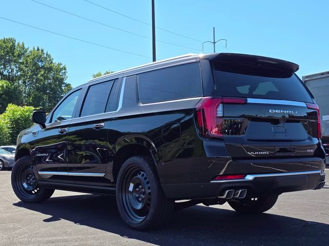 2026 Onyx Black GMC Yukon XL Denali 4X4 SUV