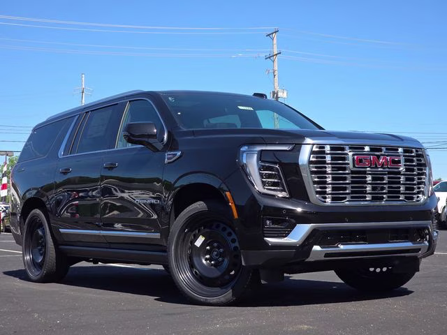 2026 Onyx Black GMC Yukon XL Denali 4X4 SUV